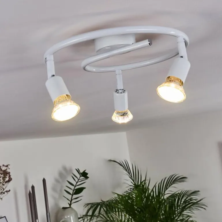 Plafonnier Planes LED Blanc, 3 lumières