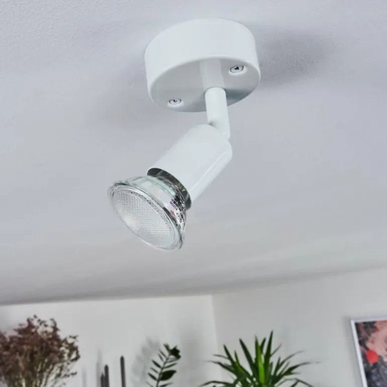 Plafonnier Planes LED Blanc, 1 lumière