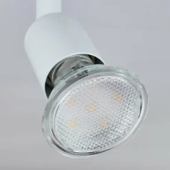 Plafonnier Planes LED Blanc, 1 lumière