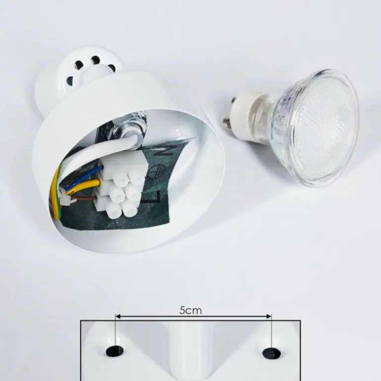 Plafonnier Planes LED Blanc, 1 lumière