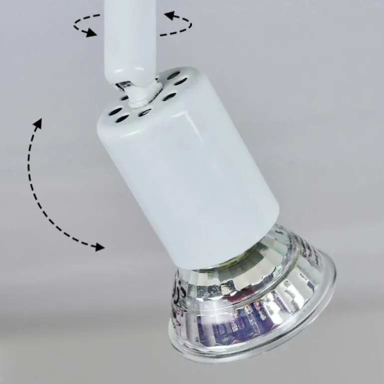 Plafonnier Planes LED Blanc, 1 lumière