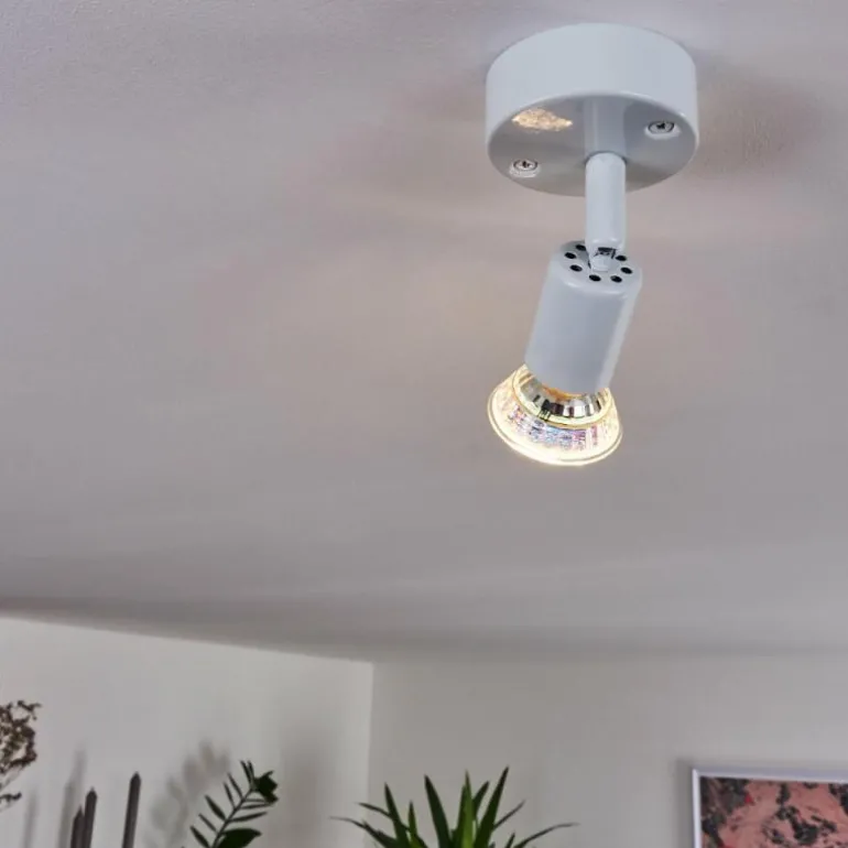 Plafonnier Planes LED Blanc, 1 lumière