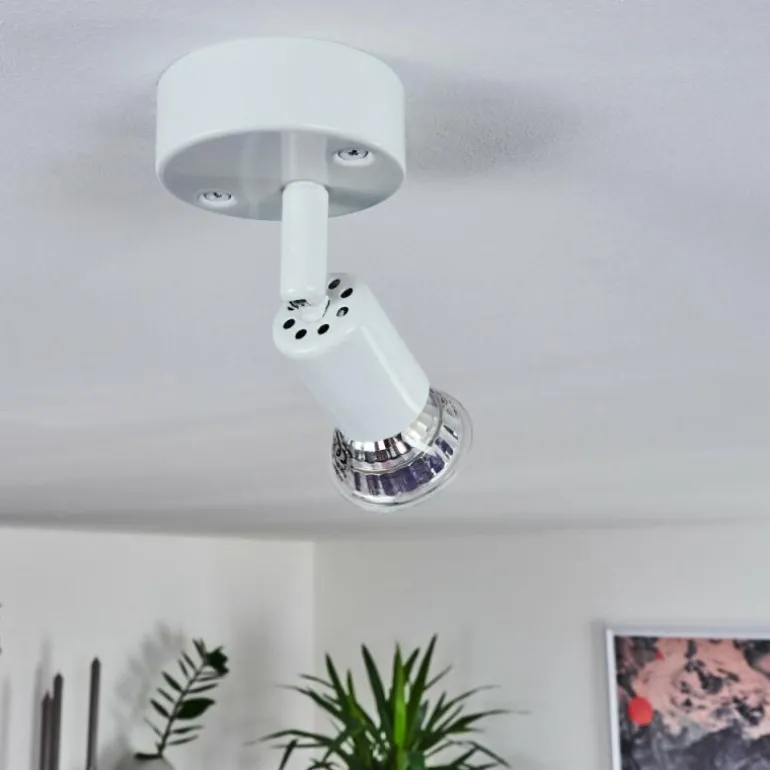 Plafonnier Planes LED Blanc, 1 lumière