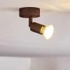 Plafonnier Planes LED Rouille, 1 lumière