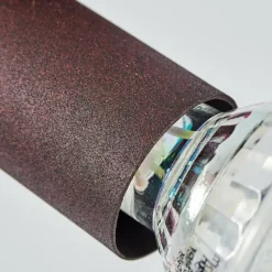 Plafonnier Planes LED Rouille, 1 lumière