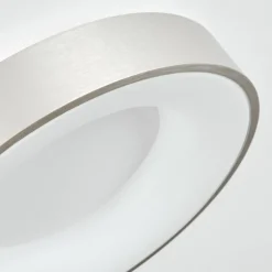 Plafonnier Playas LED Argenté, Blanc, 1 lumière