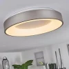 Plafonnier Playas LED Argenté, Blanc, 1 lumière