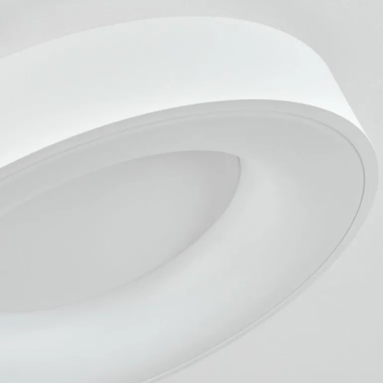 Plafonnier Playas LED Blanc, 1 lumière