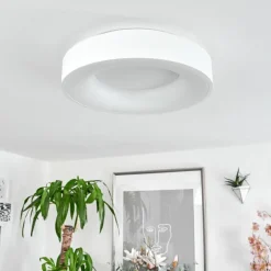 Plafonnier Playas LED Blanc, 1 lumière