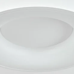 Plafonnier Playas LED Blanc, 1 lumière