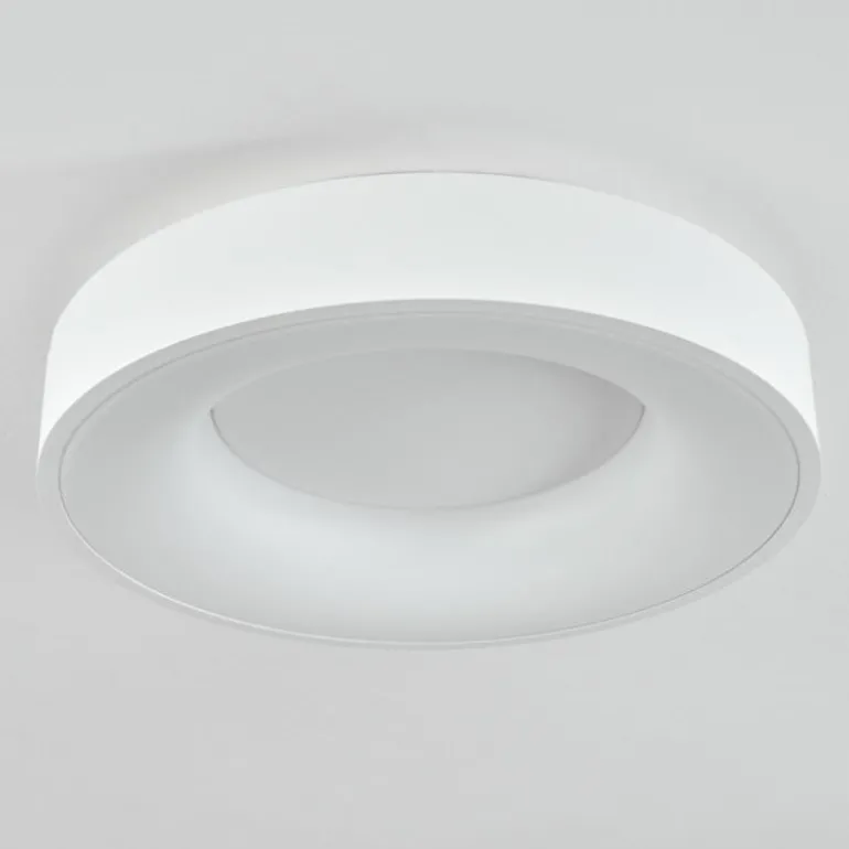 Plafonnier Playas LED Blanc, 1 lumière