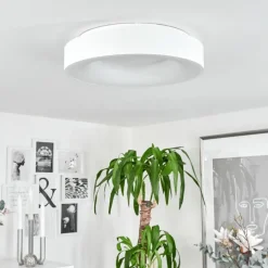 Plafonnier Playas LED Blanc, 1 lumière