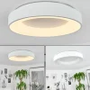 Plafonnier Playas LED Blanc, 1 lumière