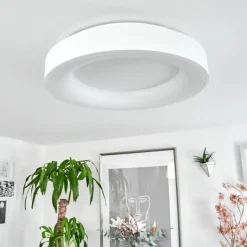 Plafonnier Playas LED Blanc, 1 lumière