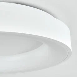 Plafonnier Playas LED Blanc, 1 lumière