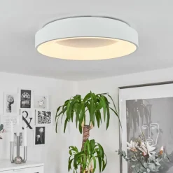 Plafonnier Playas LED Blanc, 1 lumière