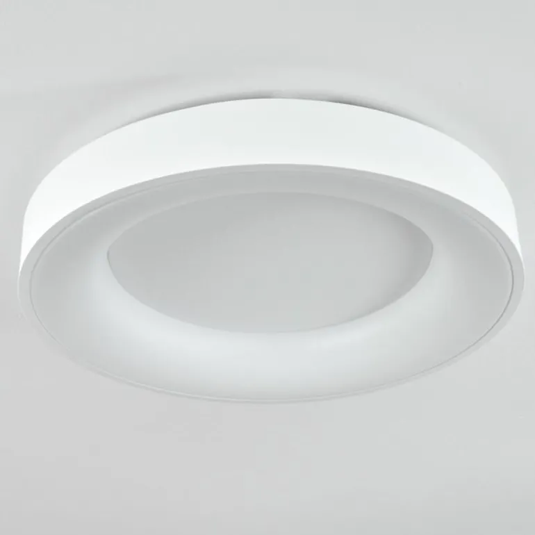 Plafonnier Playas LED Blanc, 1 lumière