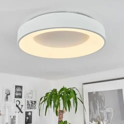Plafonnier Playas LED Blanc, 1 lumière