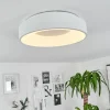 Plafonnier Playas LED Blanc, 1 lumière
