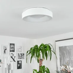 Plafonnier Playas LED Blanc, 1 lumière