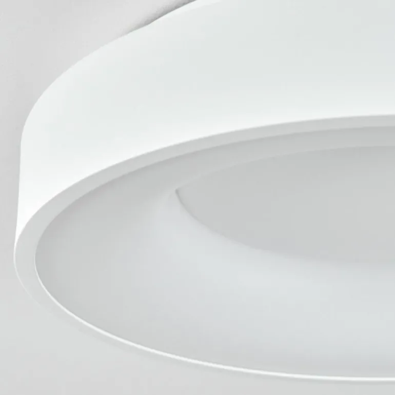 Plafonnier Playas LED Blanc, 1 lumière