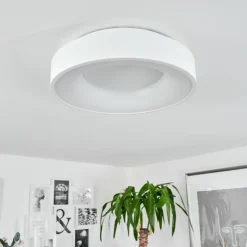 Plafonnier Playas LED Blanc, 1 lumière