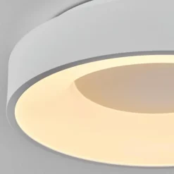 Plafonnier Playas LED Blanc, 1 lumière