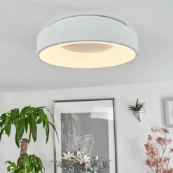 Plafonnier Playas LED Blanc, 1 lumière