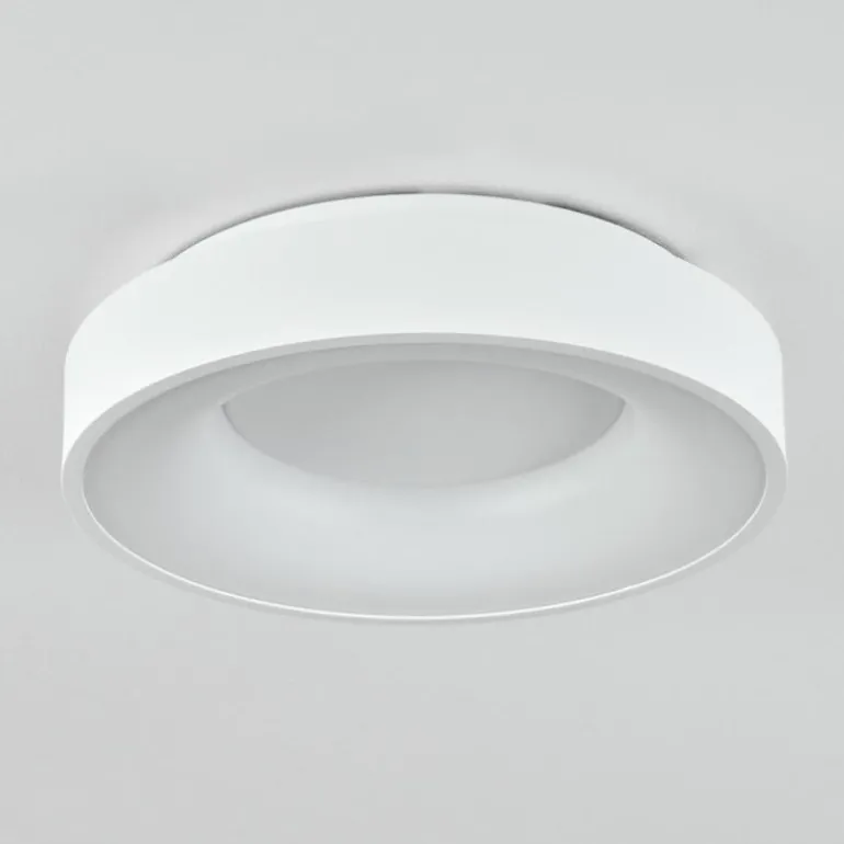 Plafonnier Playas LED Blanc, 1 lumière