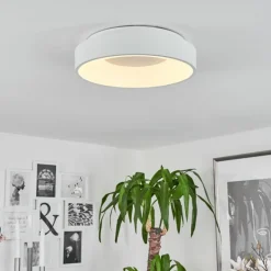 Plafonnier Playas LED Blanc, 1 lumière
