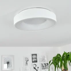 Plafonnier Playas LED Blanc, 1 lumière