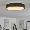 Plafonnier Playas LED Noir, Blanc, 1 lumière