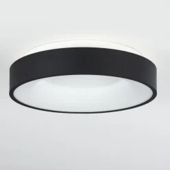 Plafonnier Playas LED Noir, Blanc, 1 lumière