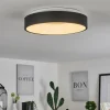 Plafonnier Playas LED Noir, Blanc, 1 lumière