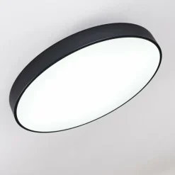 Plafonnier Plovdiv LED Blanc, 1 lumière, Télécommandes