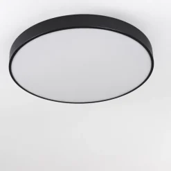 Plafonnier Plovdiv LED Blanc, 1 lumière, Télécommandes