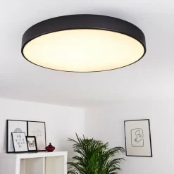 Plafonnier Plovdiv LED Blanc, 1 lumière, Télécommandes