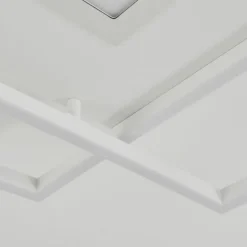 Plafonnier Popoy LED Blanc, 1 lumière, Télécommandes