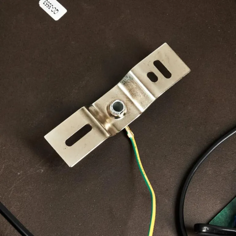 Plafonnier Presa Bronze, Crème, 3 lumières