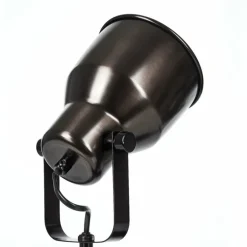 Plafonnier Presa Noir, 2 lumières