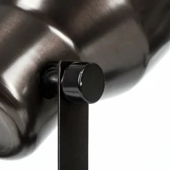 Plafonnier Presa Noir, 2 lumières