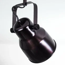 Plafonnier Presa Noir, 3 lumières