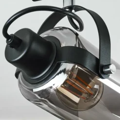 Plafonnier Quieri Noir, 3 lumières