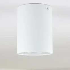 Plafonnier Quimper Blanc, 1 lumière