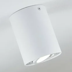 Plafonnier Quimper Blanc, 1 lumière