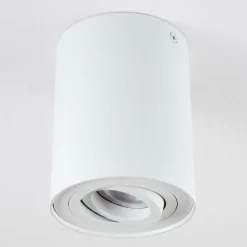 Plafonnier Quimper Blanc, 1 lumière