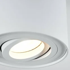 Plafonnier Quimper Blanc, 1 lumière