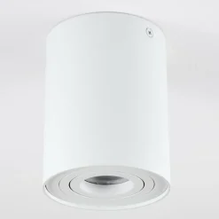 Plafonnier Quimper Blanc, 1 lumière