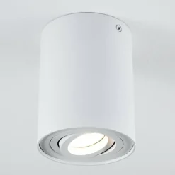 Plafonnier Quimper Blanc, 1 lumière