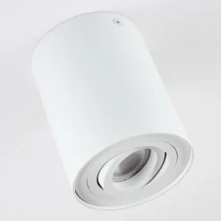 Plafonnier Quimper Blanc, 1 lumière